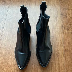 Black Ankle Boots